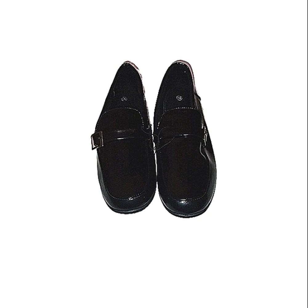 Paten leather shoes